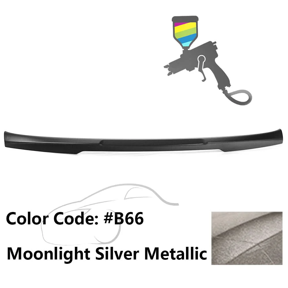 2014-2021 BMW 2 Series F22 Coupe 2 Door M4 Style Trunk Spoiler ABS - Image 17