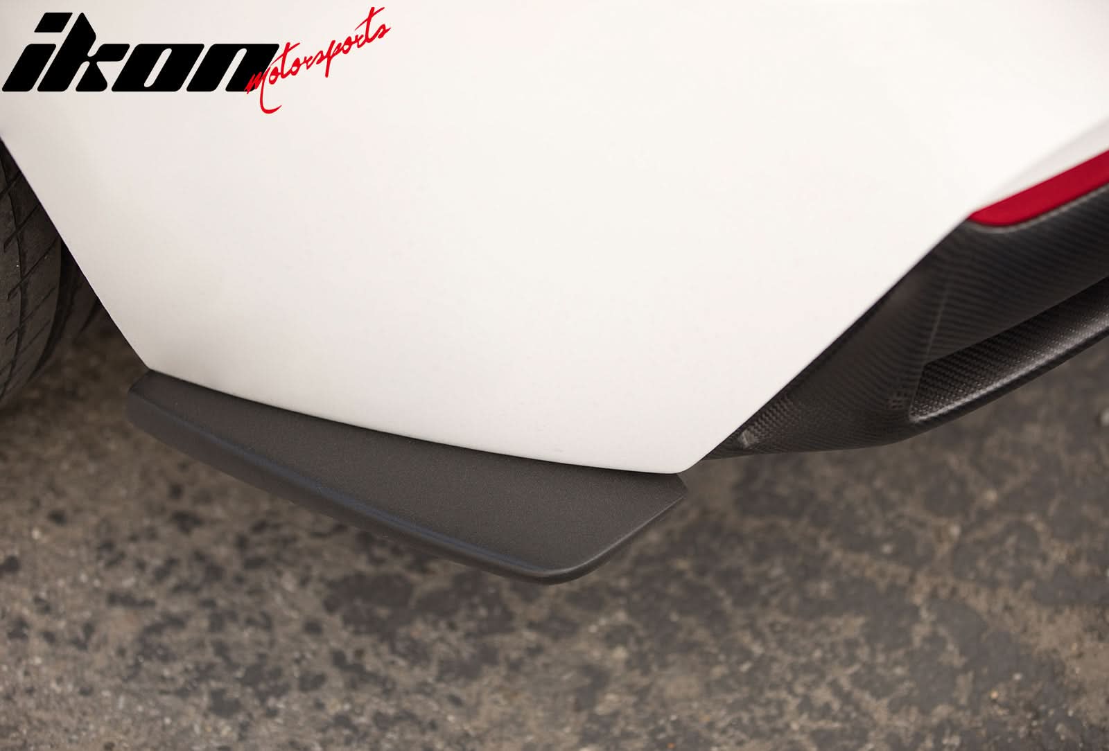 2014-2021 BMW F22 2-Series 2DR Rear Bumper Aprons Unpainted Valance - Image 4