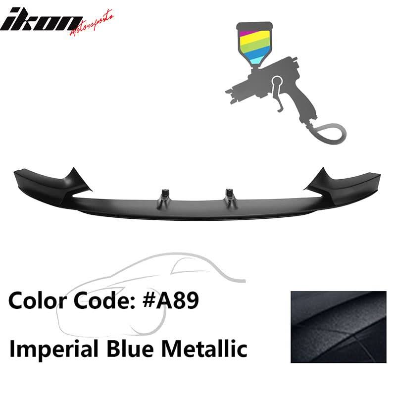 2014-2021 BMW F22 2 Series MTech Performance Style Front Bumper Lip PP - Image 10