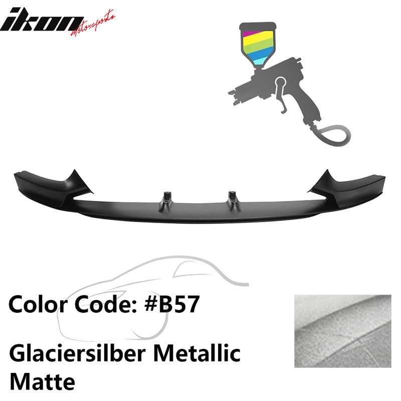 2014-2021 BMW F22 2 Series MTech Performance Style Front Bumper Lip PP - Image 20