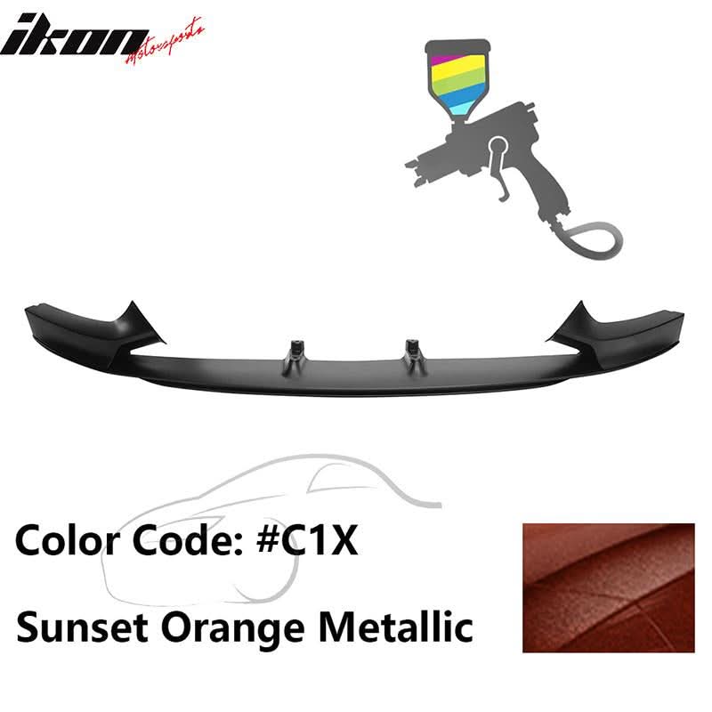 2014-2021 BMW F22 2 Series MTech Performance Style Front Bumper Lip PP - Image 33