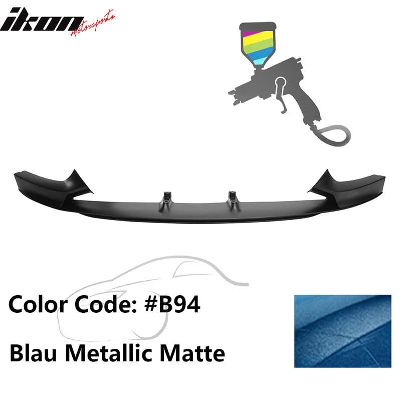 2014-2021 BMW F22 2 Series MTech Performance Style Front Bumper Lip PP - Image 37