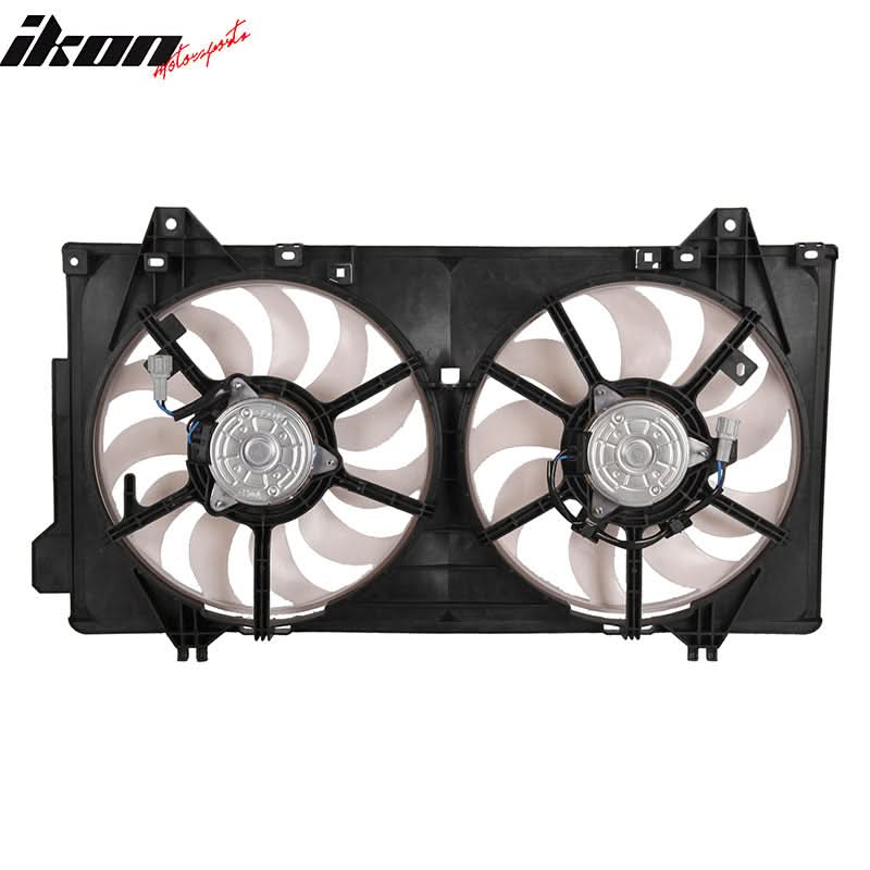 2014-2021 Mazda 6 2.5L OE Style Engine A/C Condenser Dual Cooling Fan - Image 2