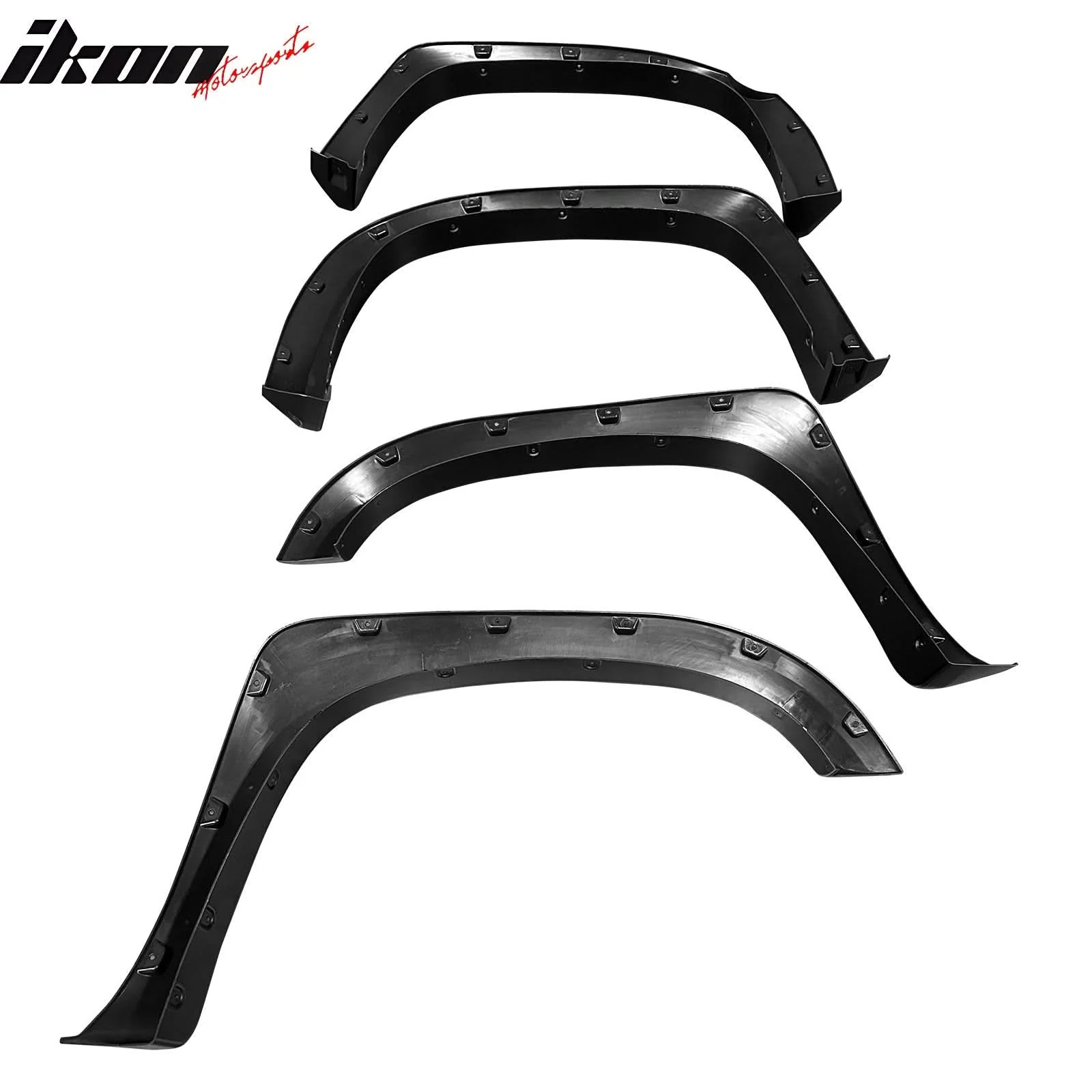 2014-2021 Toyota Tundra Bolt Style Fender Flare Wheel Cover Smooth ABS - Image 2