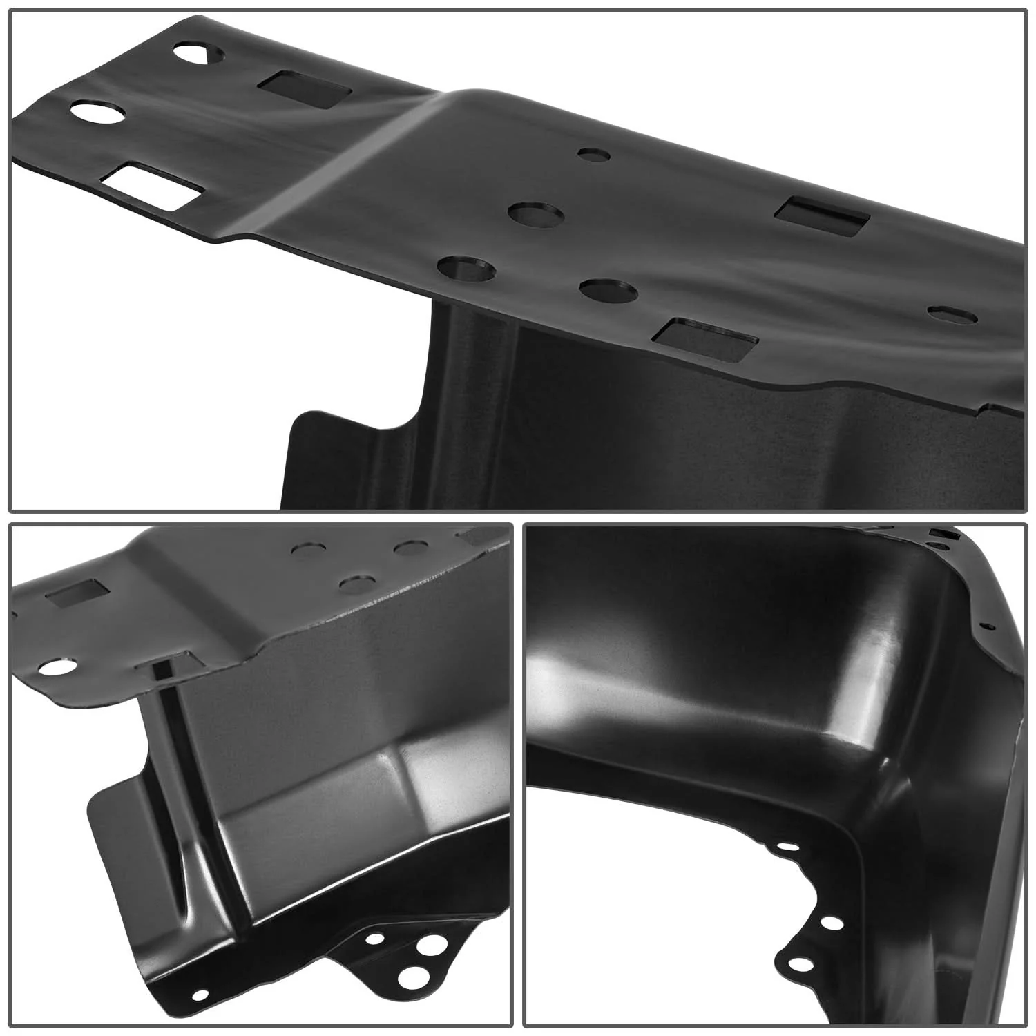 2014-2021 Toyota Tundra Rear Bumper Cover Extension - Black - Image 3