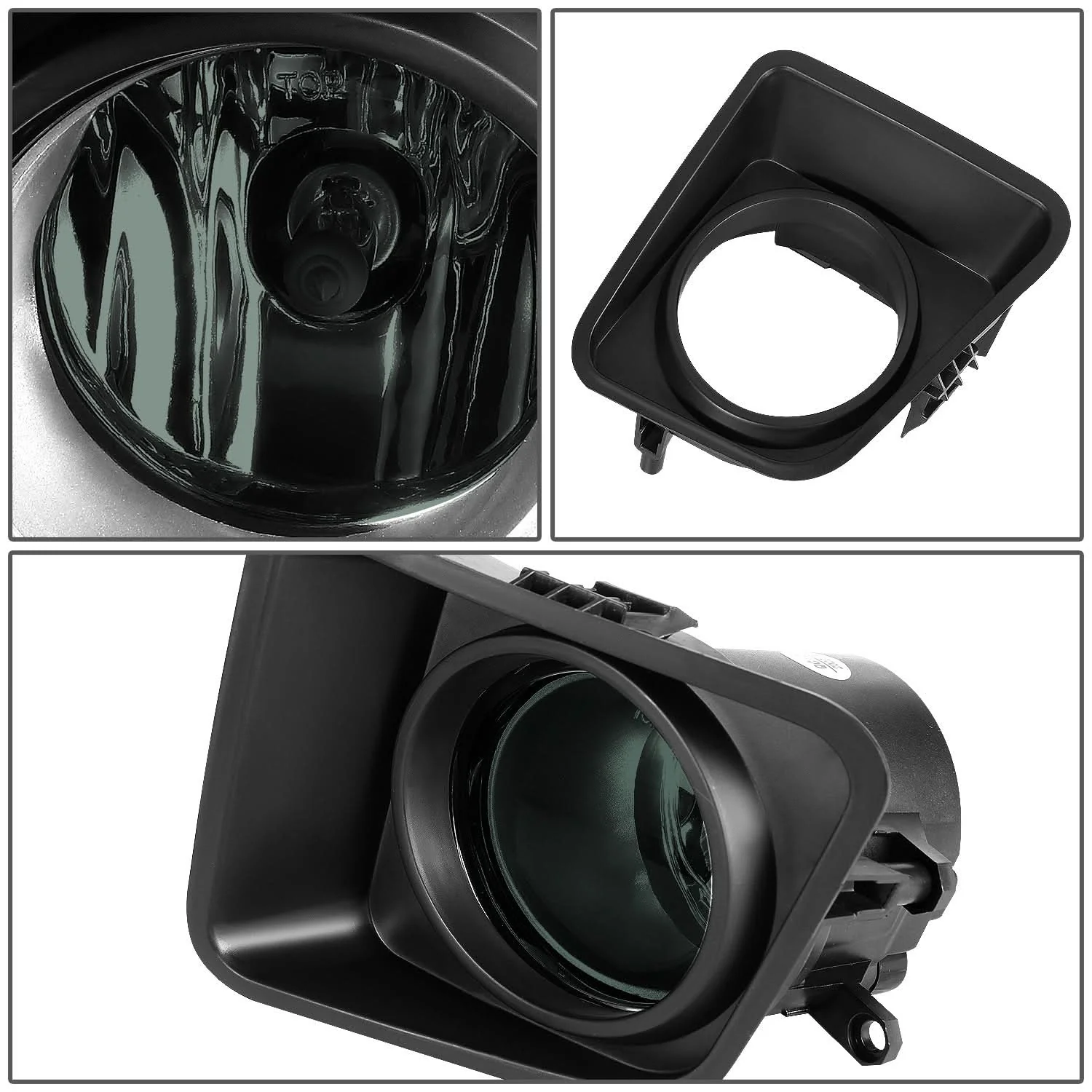 2014-2021 Toyota Tundra Smoked Fog Lights with Switch & Wiring - Image 5