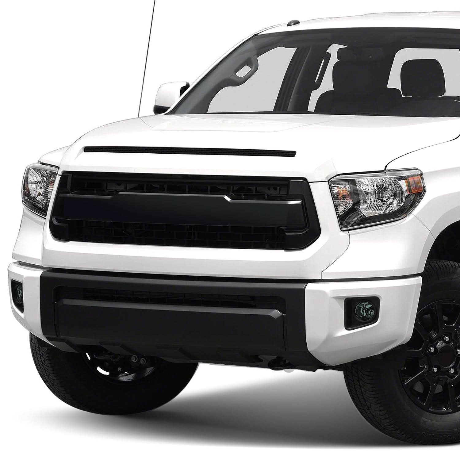 2014-2021 Toyota Tundra Smoked Fog Lights with Switch & Wiring - Image 7