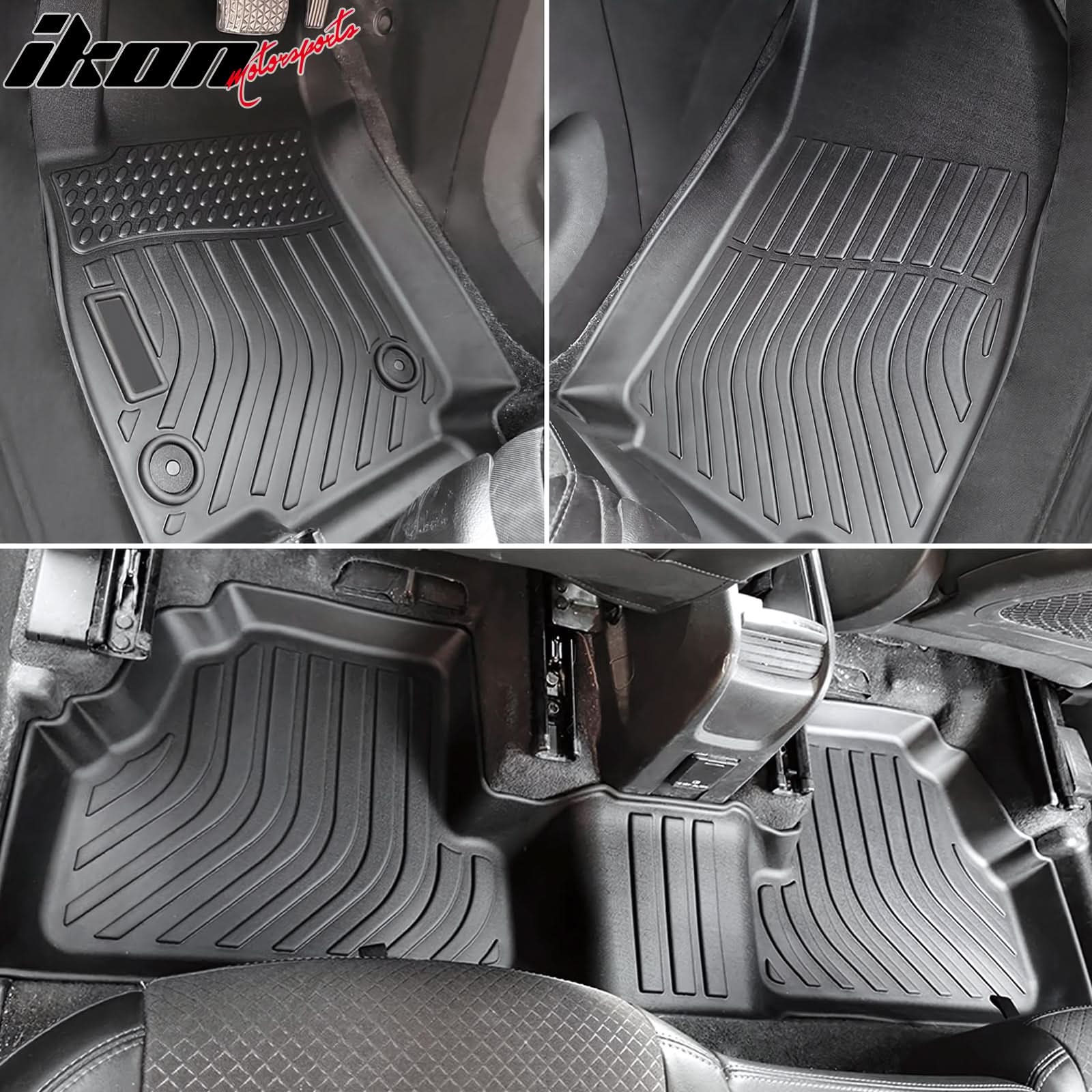 2014-2023 Chevy Trax Buick Encore 3D Floor Mats All Weather TEP Carpet - Image 6
