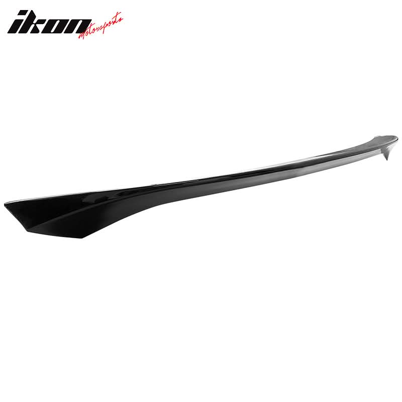 2014-2023 Infiniti Q50 AS Style Rear Trunk Spoiler Wing ABS - Image 9