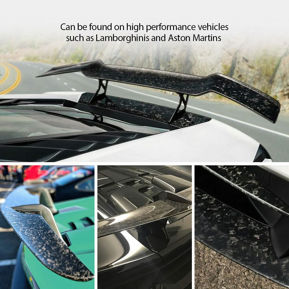 2014-2023 Infiniti Q50 Japanese Style Forge Trunk Spoiler Carbon Fiber - Image 3
