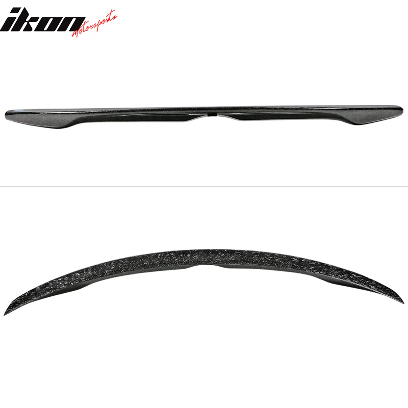 2014-2023 Infiniti Q50 Japanese Style Forge Trunk Spoiler Carbon Fiber - Image 5