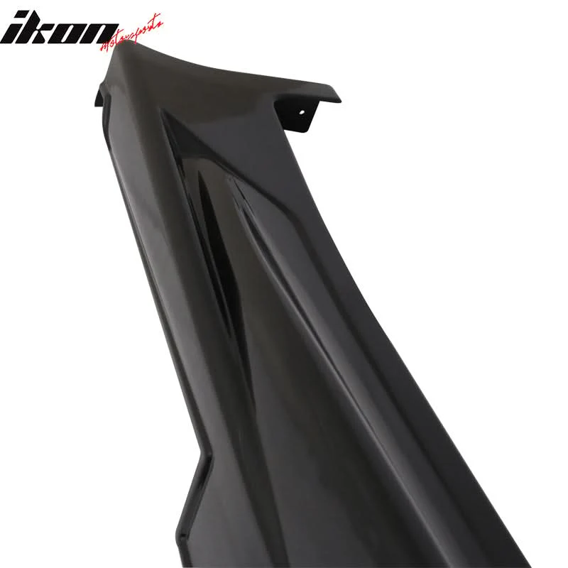 2014-2023 Infiniti Q50 Side Skirts Unpainted Rocker Pannel ABS - Image 4