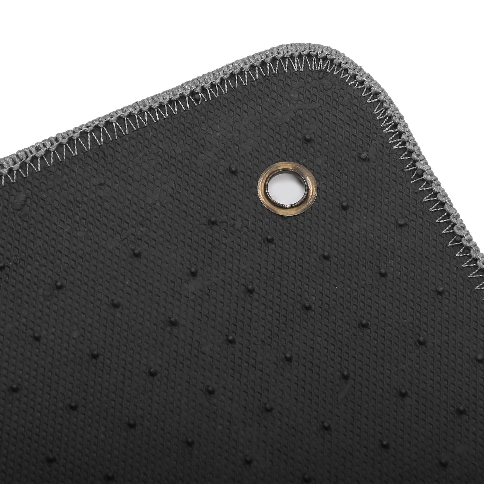 2014-2023 Jeep Cherokee 4DR OE Front Rear Floor Mat Carpet Nylon - Image 8