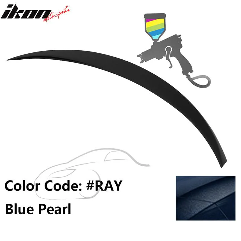 2014-2024 Infiniti Q50 ER Style Trunk Spoiler ABS - Image 20