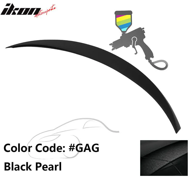 2014-2024 Infiniti Q50 ER Style Trunk Spoiler ABS - Image 22