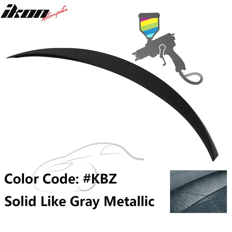 2014-2024 Infiniti Q50 ER Style Trunk Spoiler ABS - Image 23