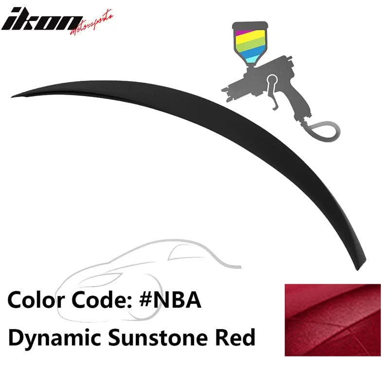 2014-2024 Infiniti Q50 ER Style Trunk Spoiler ABS - Image 25