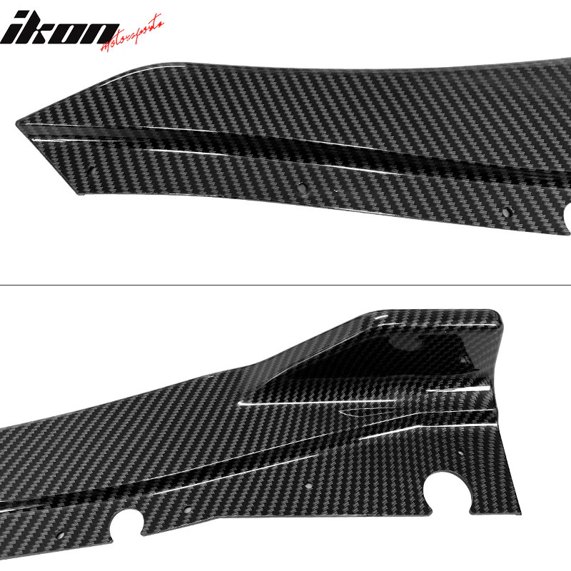 2014-2024 Infiniti Q50 Rear Bumper Lip Apron PP - Image 12