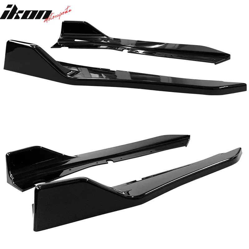 2014-2024 Infiniti Q50 Rear Bumper Lip Apron PP - Image 2