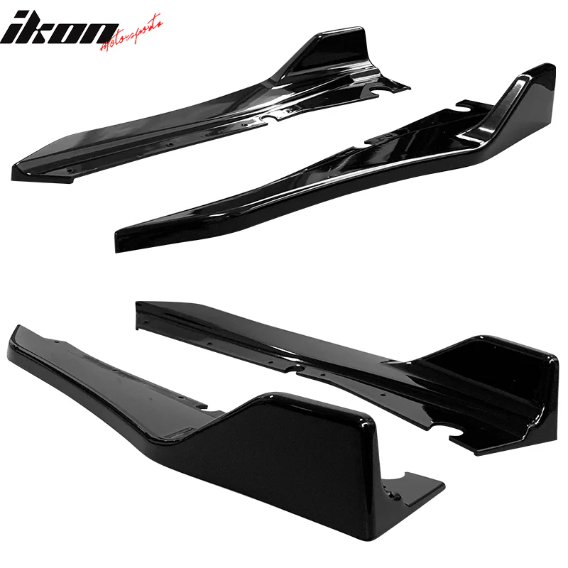 2014-2024 Infiniti Q50 Rear Bumper Lip Apron PP - Image 3