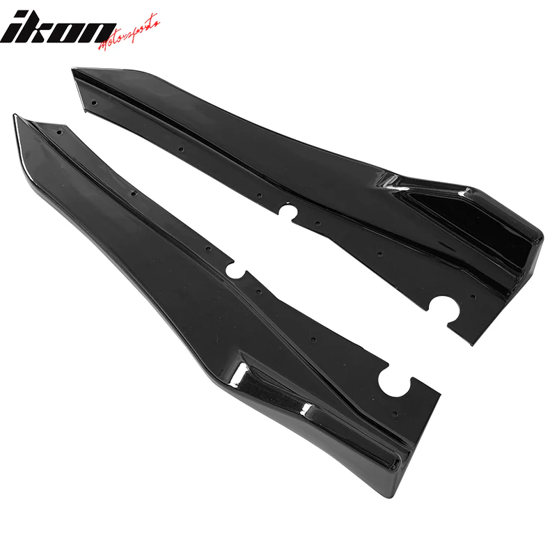 2014-2024 Infiniti Q50 Rear Bumper Lip Apron PP - Image 4