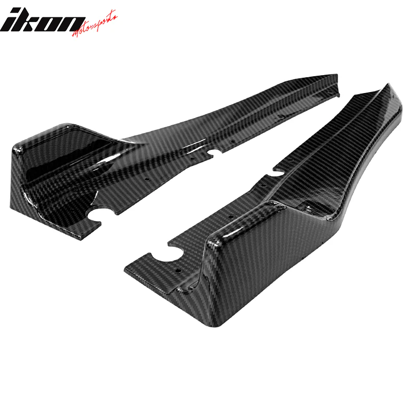 2014-2024 Infiniti Q50 Rear Bumper Lip Apron PP - Image 9