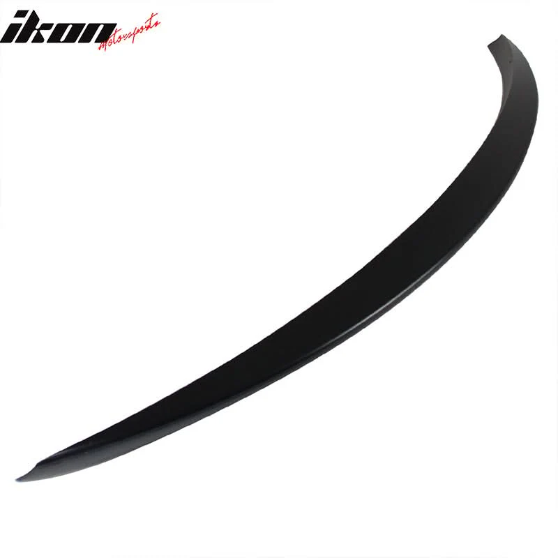 2014-2024 Infiniti Q50 Sedan Ikon Style Trunk Spoiler ABS - Image 2