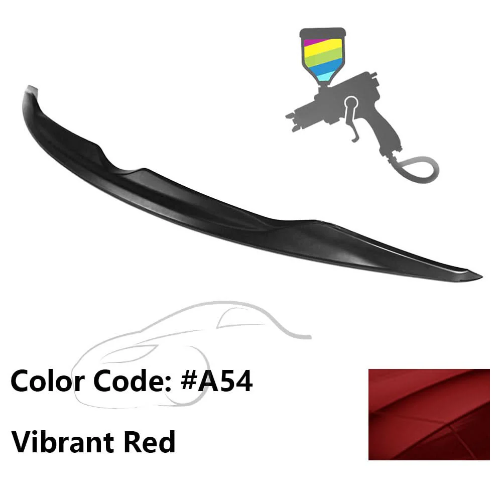 2014-2024 Infiniti Q50 Sedan OE Trunk Spoiler ABS - Image 14