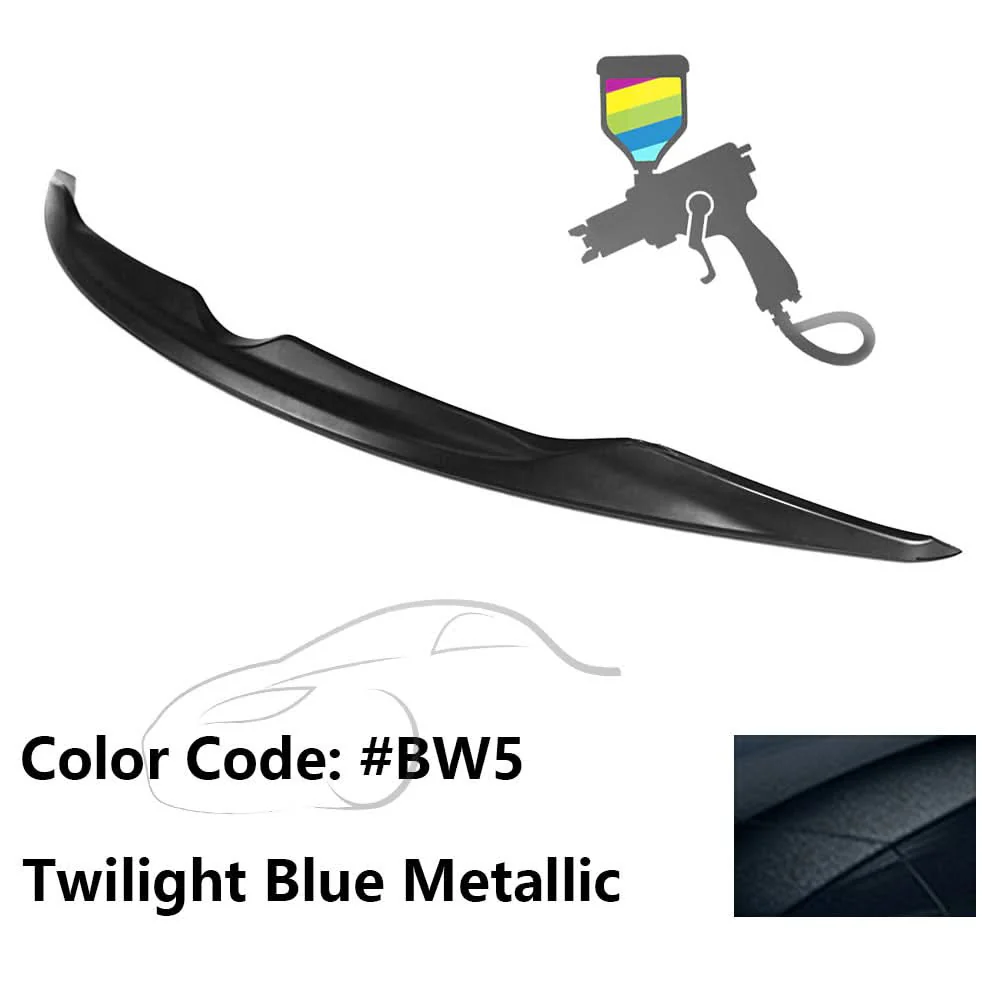 2014-2024 Infiniti Q50 Sedan OE Trunk Spoiler ABS - Image 15
