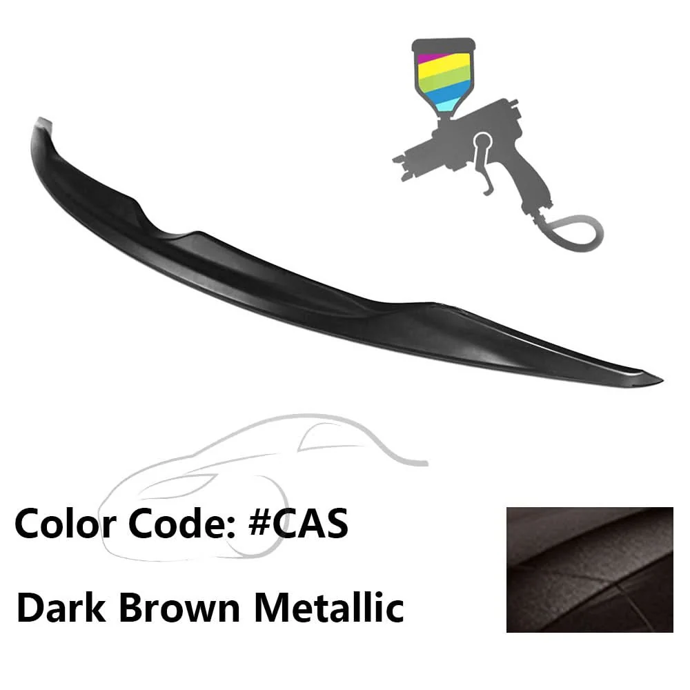 2014-2024 Infiniti Q50 Sedan OE Trunk Spoiler ABS - Image 17