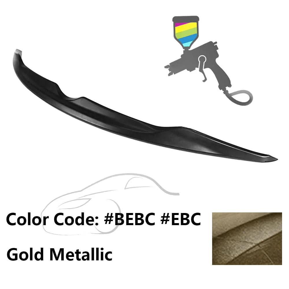 2014-2024 Infiniti Q50 Sedan OE Trunk Spoiler ABS - Image 19