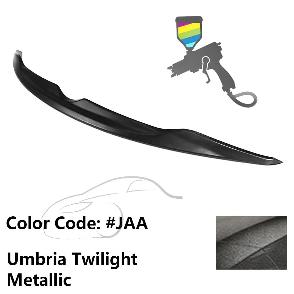 2014-2024 Infiniti Q50 Sedan OE Trunk Spoiler ABS - Image 23