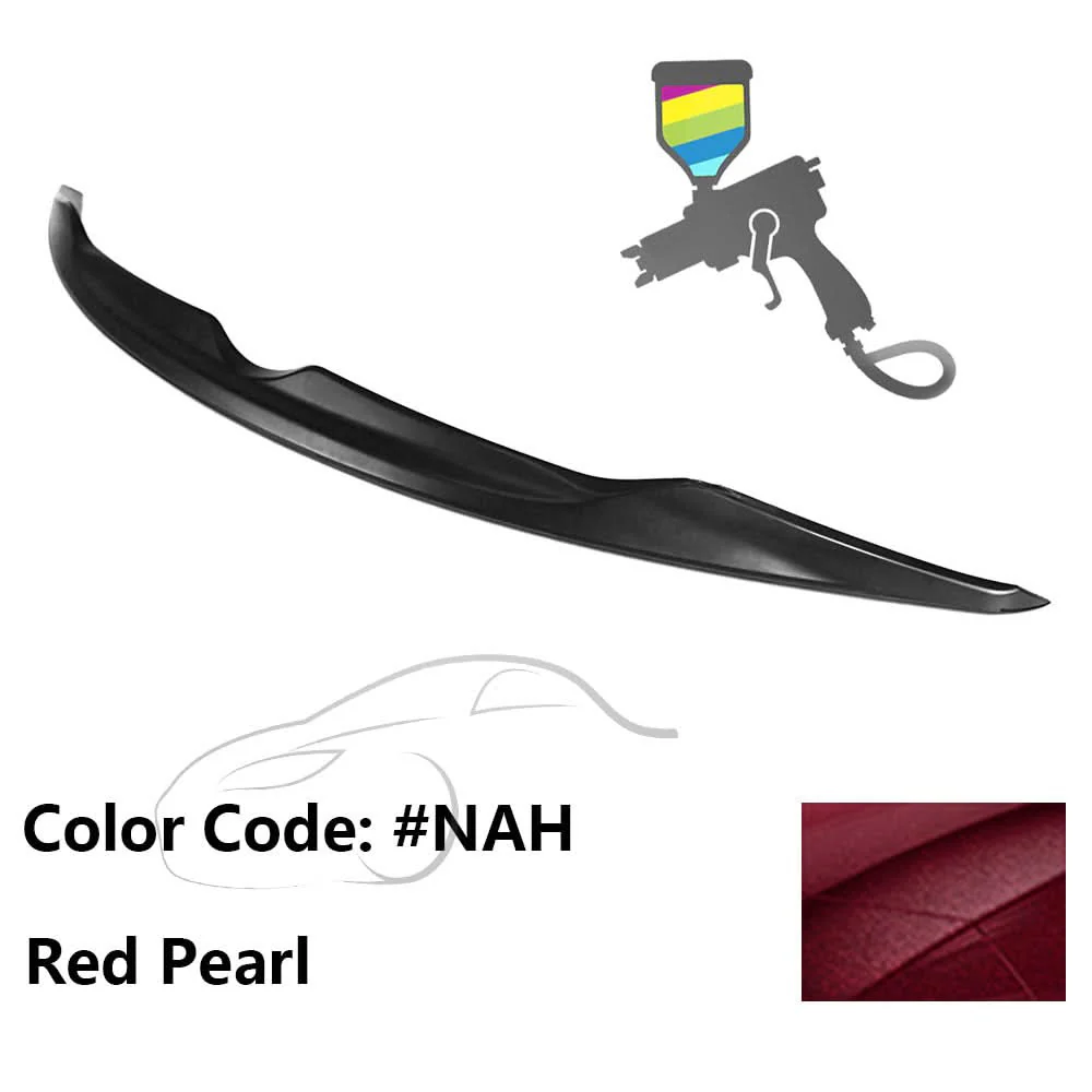 2014-2024 Infiniti Q50 Sedan OE Trunk Spoiler ABS - Image 27