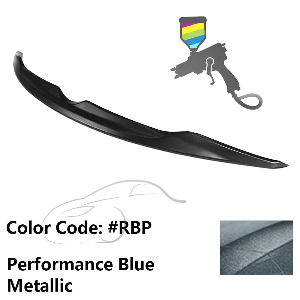 2014-2024 Infiniti Q50 Sedan OE Trunk Spoiler ABS - Image 31