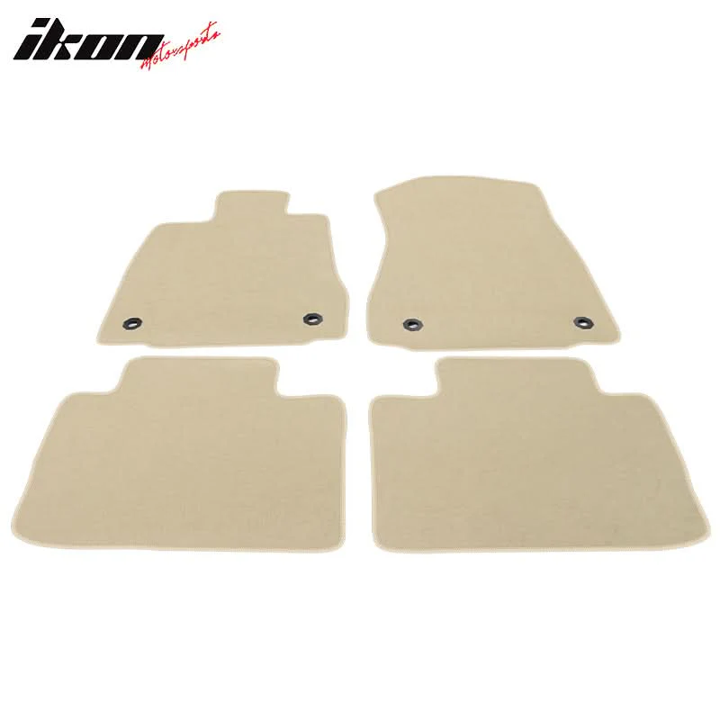 2014-2024 Lexus IS250 IS300 IS350 Nylon Floor Mats Liner Carpet OEM# - Image 10