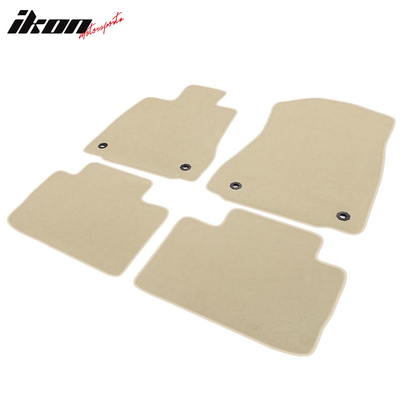 2014-2024 Lexus IS250 IS300 IS350 Nylon Floor Mats Liner Carpet OEM# - Image 11