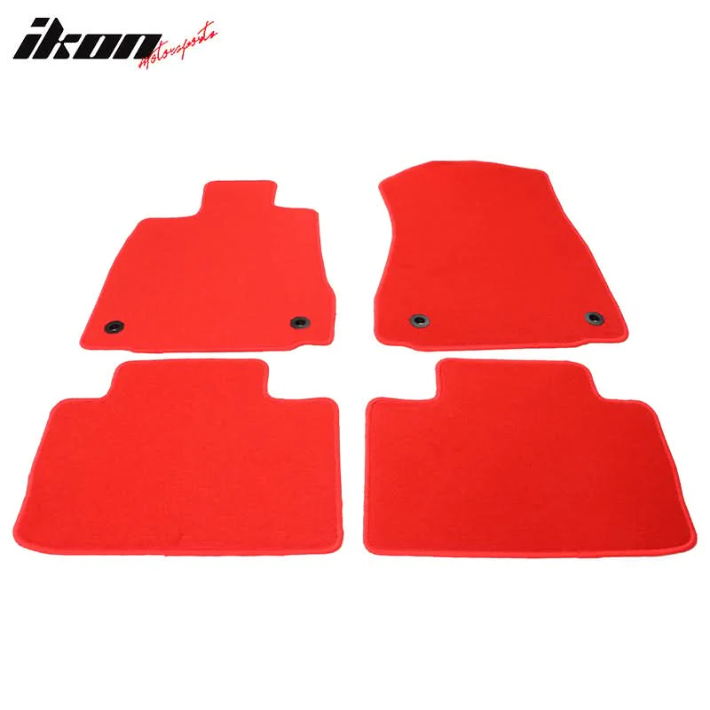 2014-2024 Lexus IS250 IS300 IS350 Nylon Floor Mats Liner Carpet OEM# - Image 14