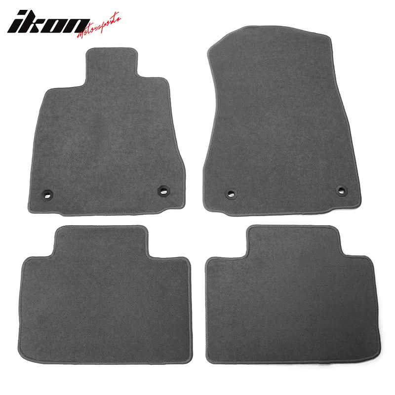 2014-2024 Lexus IS250 IS300 IS350 Nylon Floor Mats Liner Carpet OEM# - Image 16