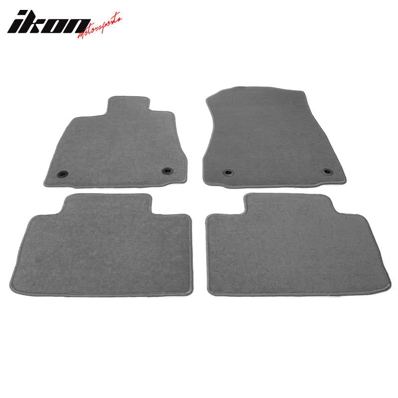 2014-2024 Lexus IS250 IS300 IS350 Nylon Floor Mats Liner Carpet OEM# - Image 17