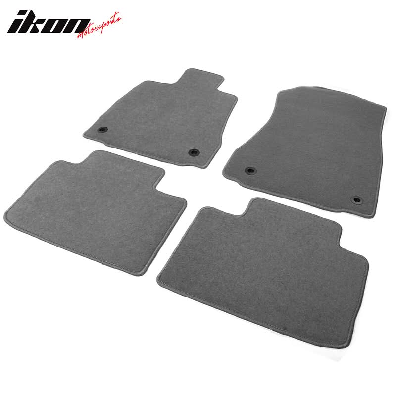 2014-2024 Lexus IS250 IS300 IS350 Nylon Floor Mats Liner Carpet OEM# - Image 18