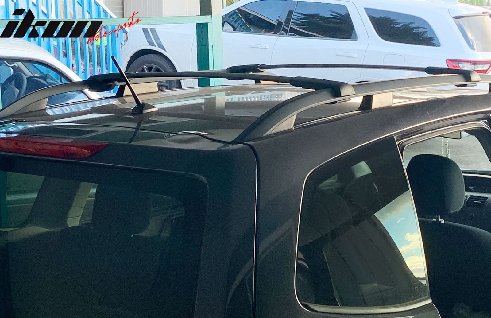 2014-2024 Subaru Forester Roof Rack Luggage Carrier Cross Bar Aluminum - Image 2