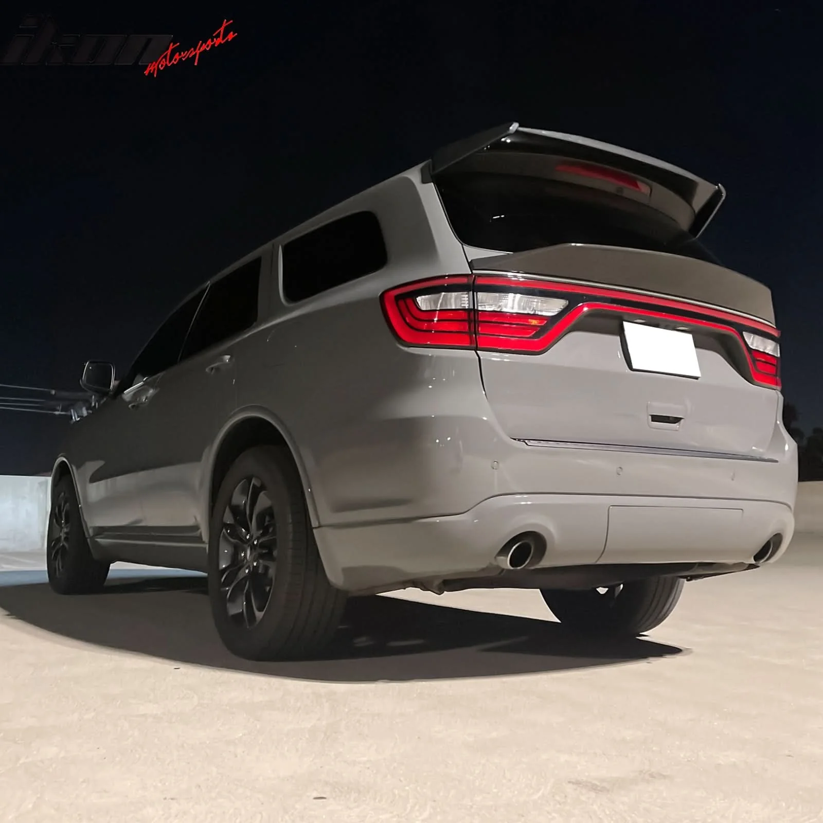 2014-2025 Dodge Durango Rear Spoiler Duckbill Style Car Spoiler ABS - Image 12
