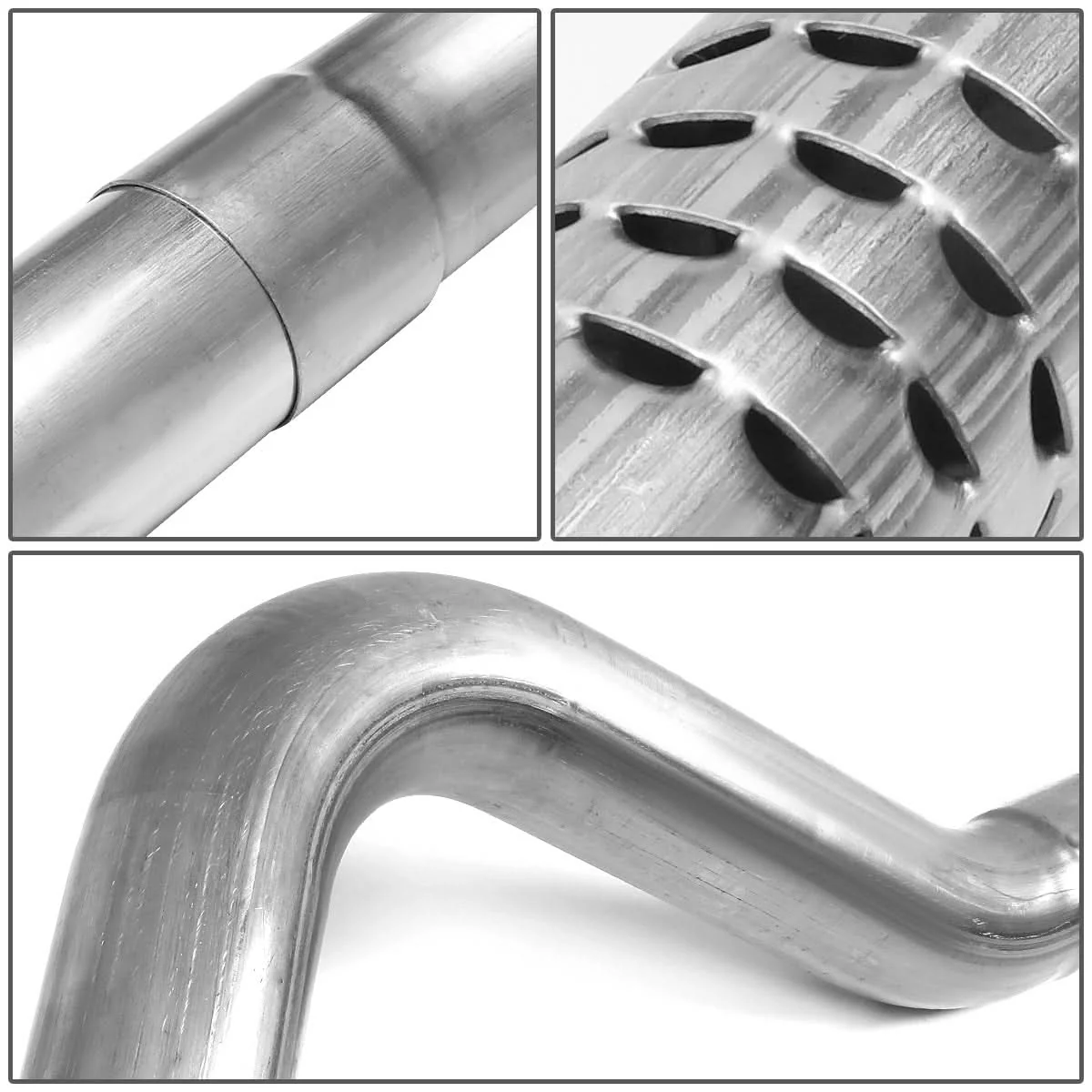 2015-2016 Ford F-250 F-350 F-450 Super Duty Catback Exhaust Stainless Steel - Image 5