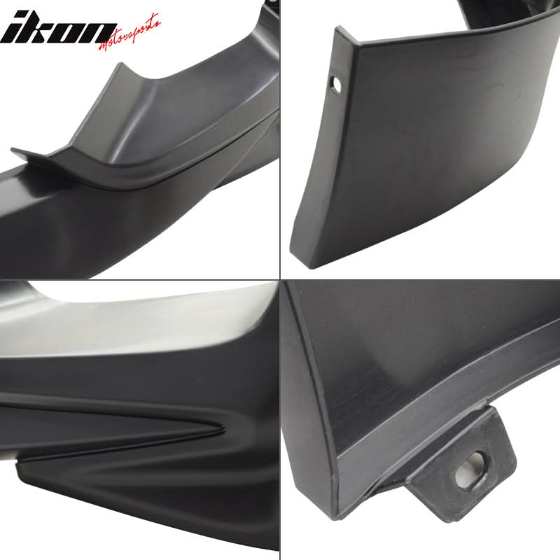 2015-2016 Honda JAZZ GK5 5Dr Hatchback Mugen JDM Front Bumper Lip PP - Image 4