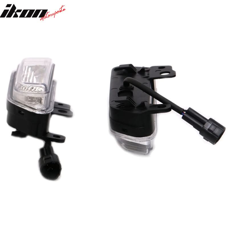 2015-2016Â Honda Fit GK5 Front Bumper Conversion Cover DRL Light PP - Image 8