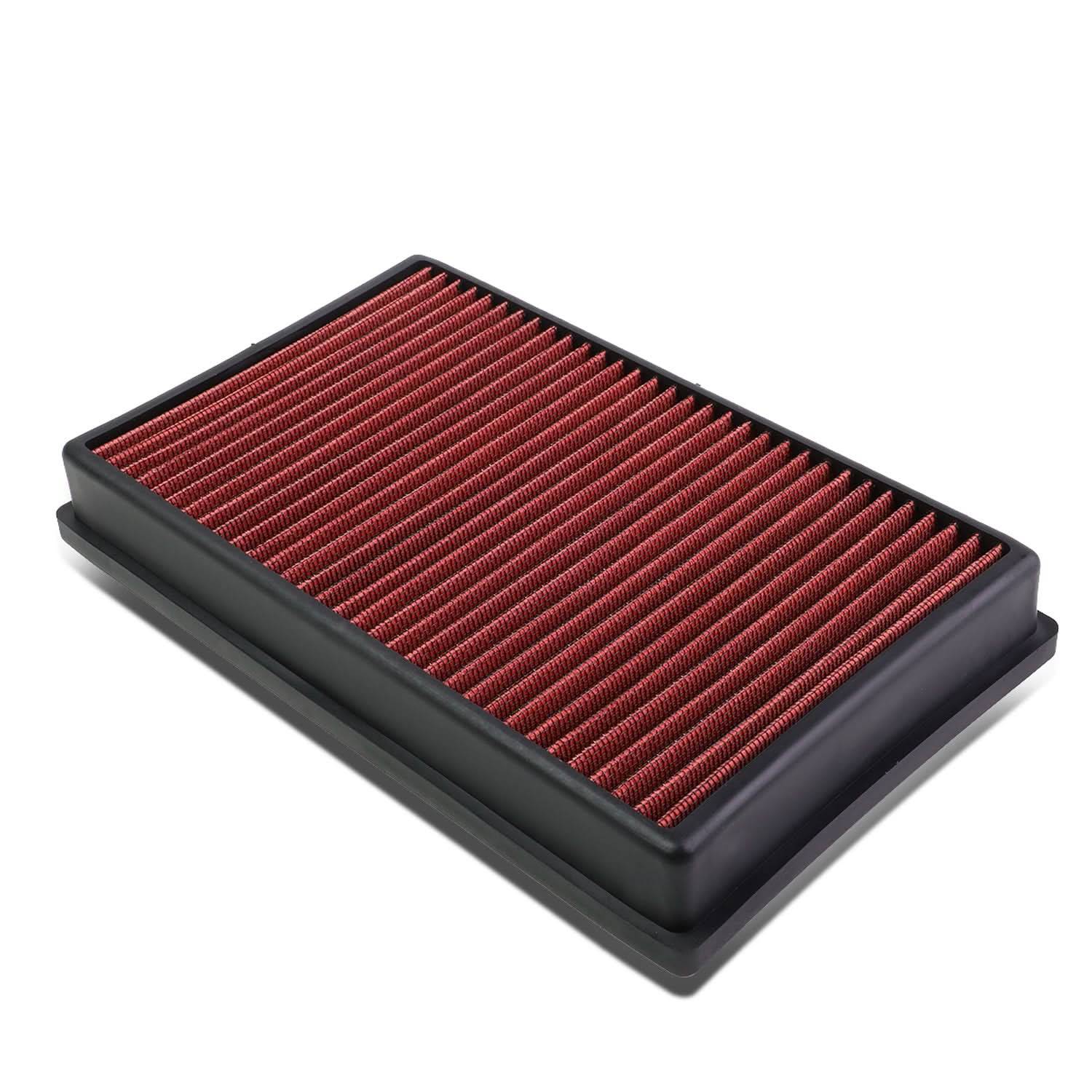 2015-2017 Audi A3 S3 TT VW Golf GTI High-Flow Engine Air Filter - Red - Image 2