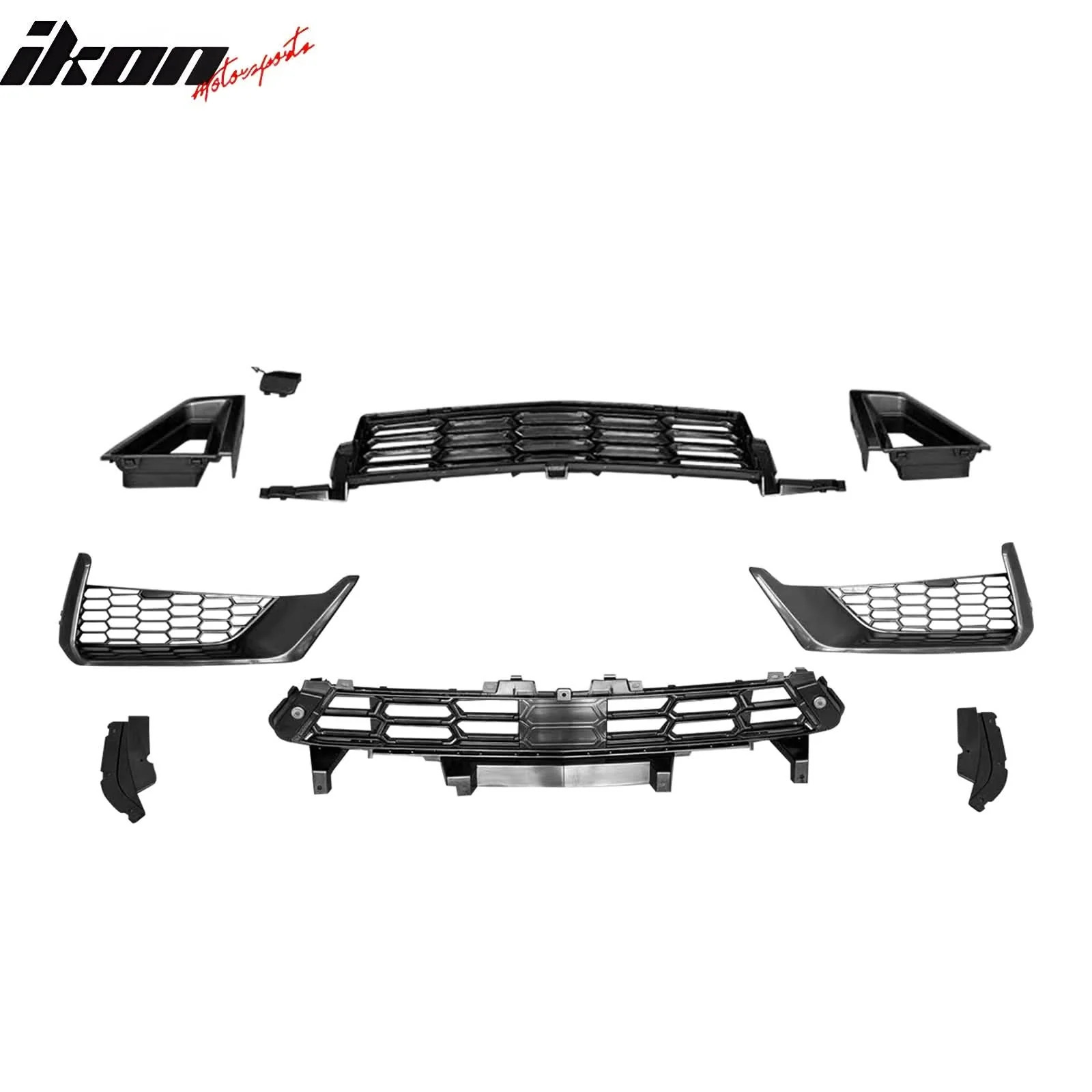 2015-2017 Ford Mustang Dark Horse Bumper Cover Switchback Headlight - Image 7