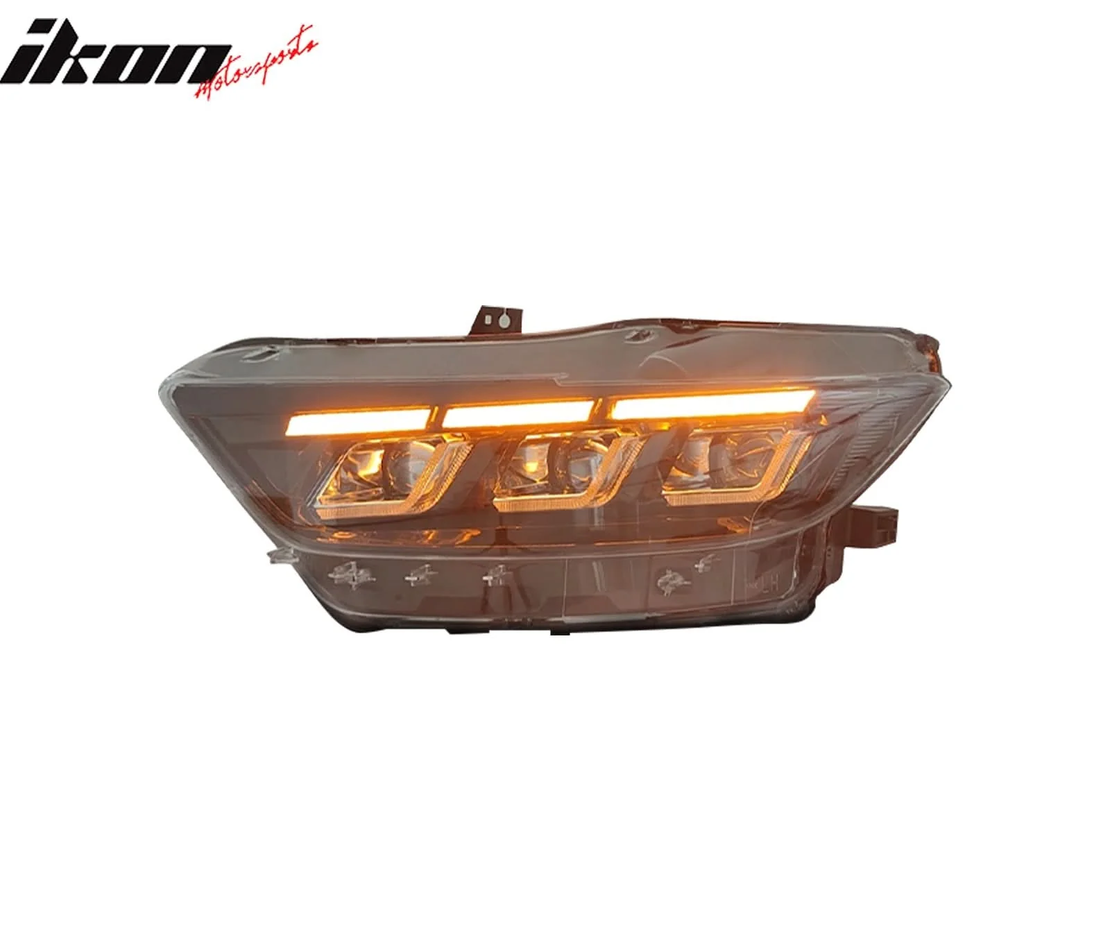 2015-2017 Ford Mustang Dark Horse Style Front Bumper Cover Headlight - Image 10