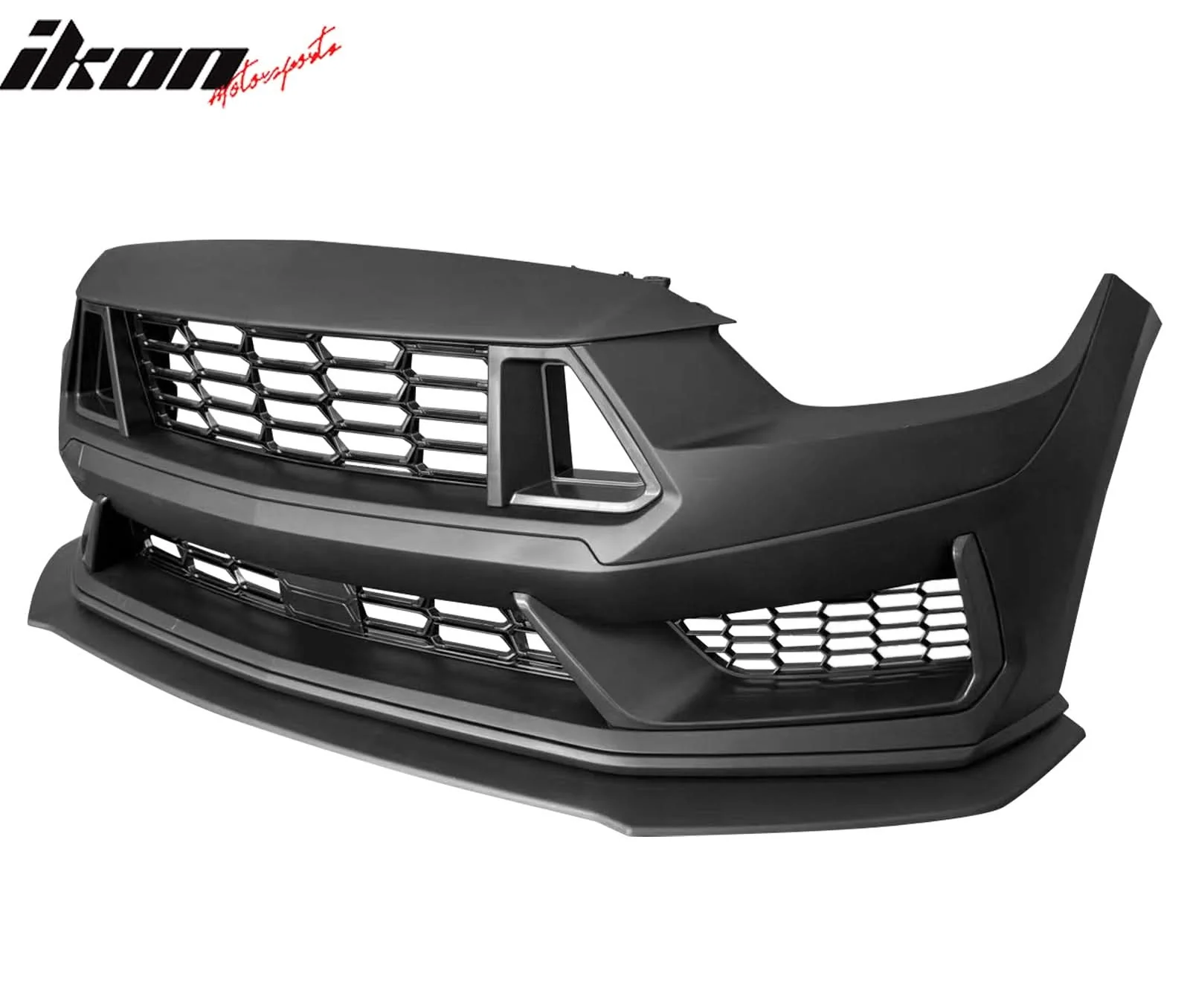 2015-2017 Ford Mustang Dark Horse Style Front Bumper Cover Headlight - Image 5