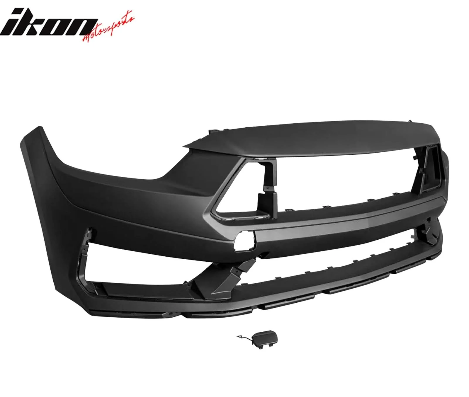 2015-2017 Ford Mustang Dark Horse Style Front Bumper Cover Headlight - Image 8